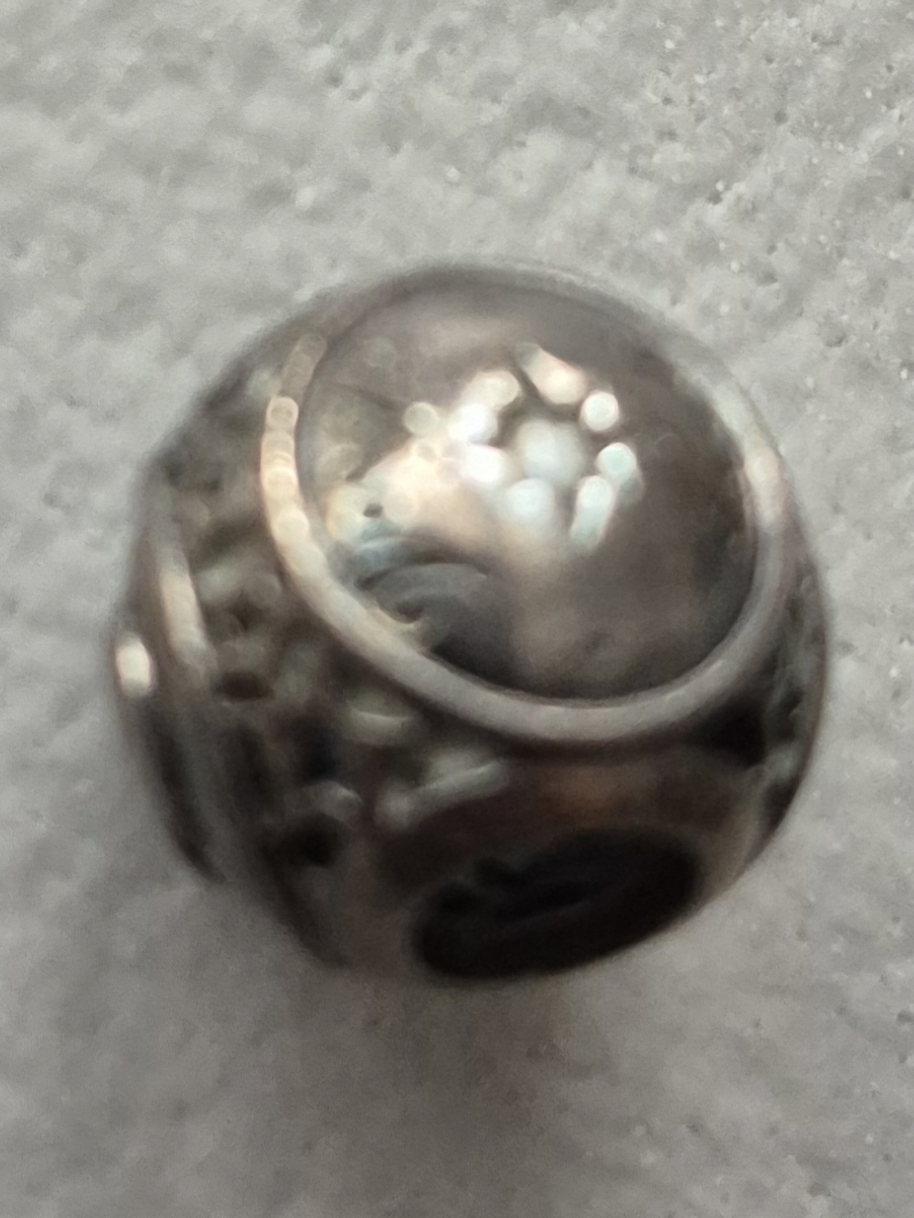 Pandora Virgo Star Sign Charm - Silver